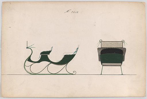 Sleigh #3412
