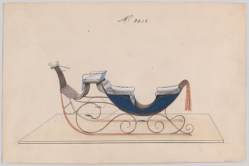 Sleigh #3413