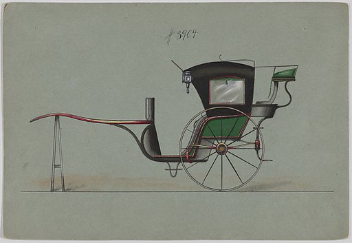Hansom Cab  #3904
