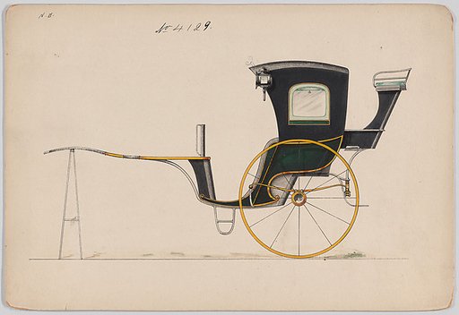 Hansom Cab #4129