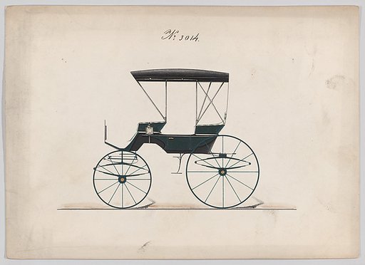 Design for Park Phaeton, no. 3014
