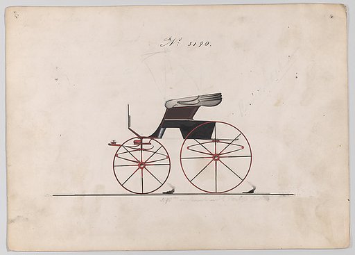Design for Road Wagon, no. 3190