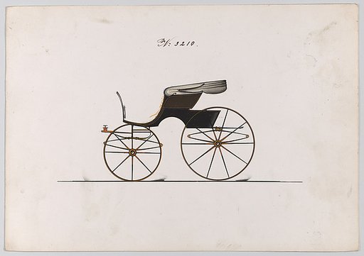 Design for Road Wagon, no. 3210