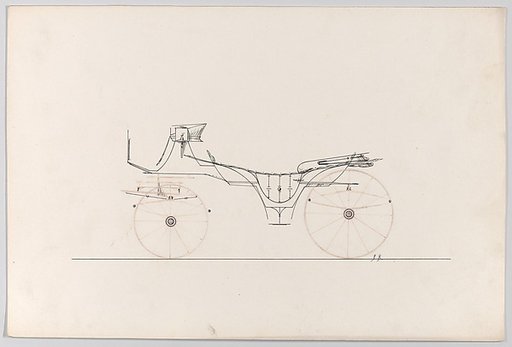 Design for Vis-à-vis/ Calèche (unnumbered)