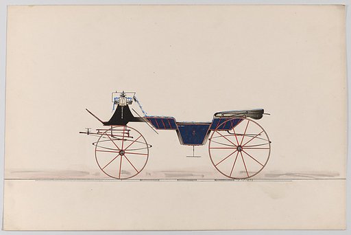 Design for Drop Center Vis-à-vis (unnumbered)
