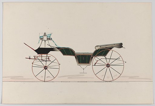 Design for Drop Center Vis-à-vis (unnumbered)