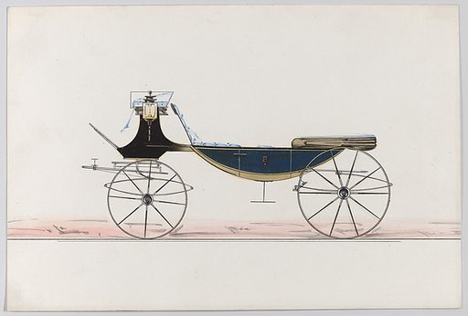 Design for Vis-à-vis with Canoe Bottom (unnumbered)