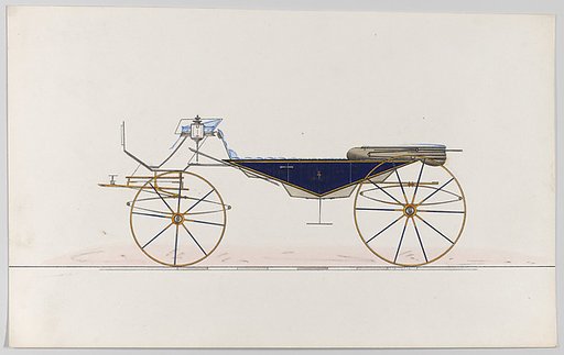 Design for Vis-à-vis "Sociable" (unnumbered)