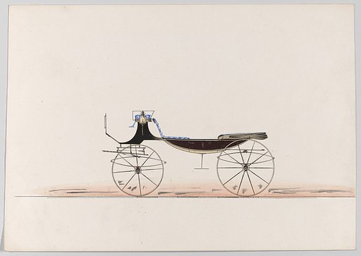 Design for Vis-à-vis "Sociable" (unnumbered)