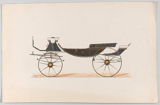Design for Vis-à-vis "Sociable" (unnumbered)