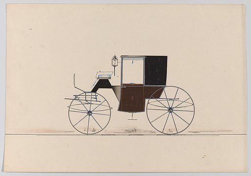 Design for Brougham (unnumbered)
