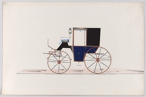 Design for Brougham (unnumbered)