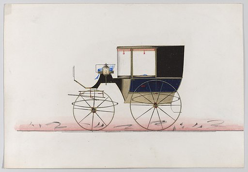 Design for Double Brougham (unnumbered)