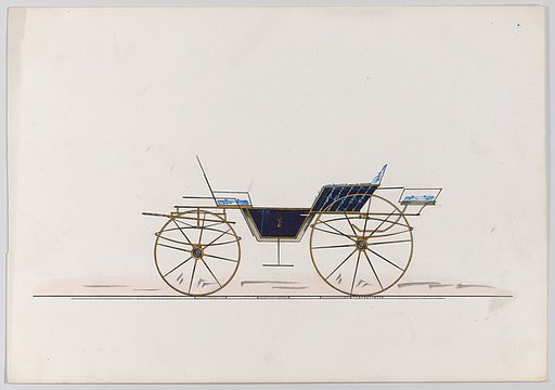 Design for Vis-à-vis Phaeton (unnumbered)
