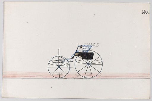 Design for Road Wagon (unnumbered)