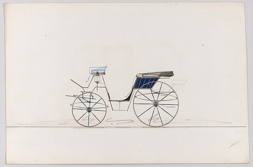 Design for Cabriolet Phaeton(unnumbered)