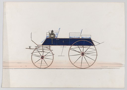 Design for Platform Wagon (unnumbered)