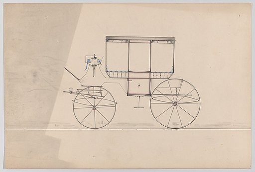 Design for Curtain Coach (unnumbered)