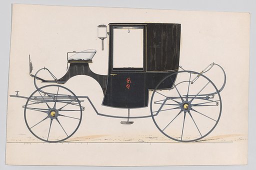 Design for Brougham/D'Orsay
