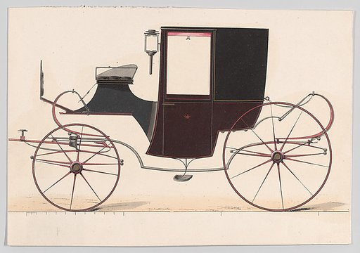 Design for Brougham/D'Orsay