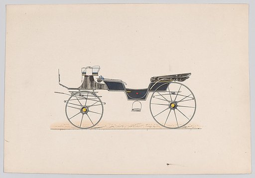 Design for Vis-A-Vis Carriage