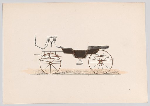 Design for Vis-A-Vis Carriage