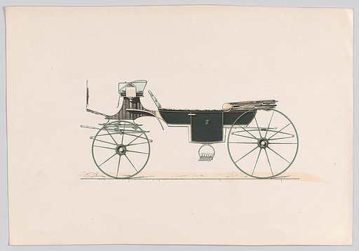 Design for Vis-A-Vis Carriage