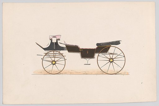 Design for Vis-A-Vis Carriage