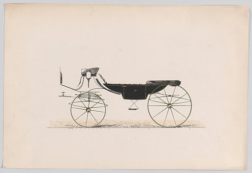 Design for Vis-A-Vis Carriage