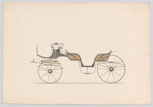 Design for Vis-a-Vis Carriage