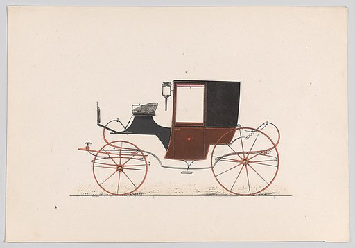 Design for Brougham/D'Orsay
