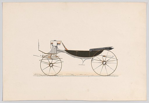 Design for Vis-A-Vis Carriage