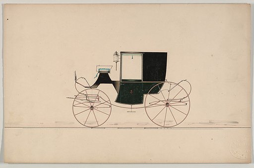 Coupe or Brougham (unnumbered)