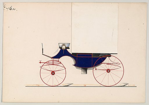 Design for Landaulet, no. 764