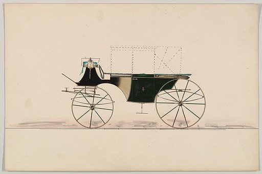 Design for Double Front Landaulet (unnumbered)