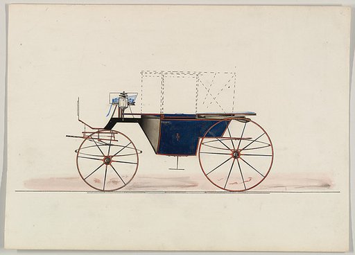 Design for Double Front Landaulet (unnumbered)