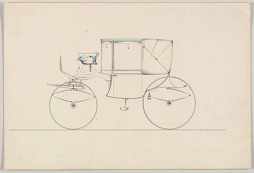 Design for Double Front Landaulet (unnumbered)