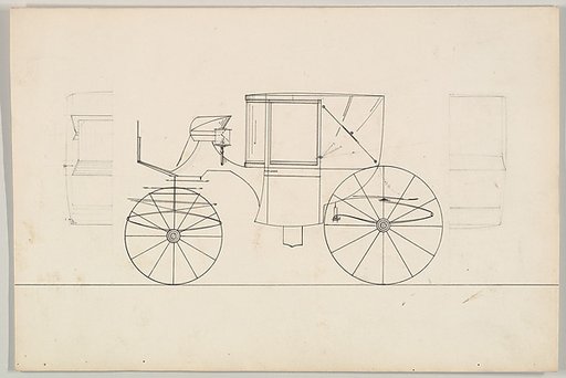 Design for Double Front Landaulet (unnumbered)