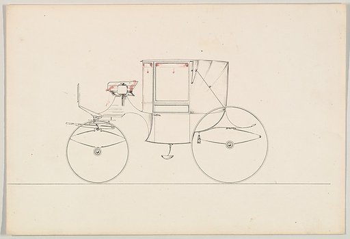 Design for Bow Front Landaulet (unnumbered)