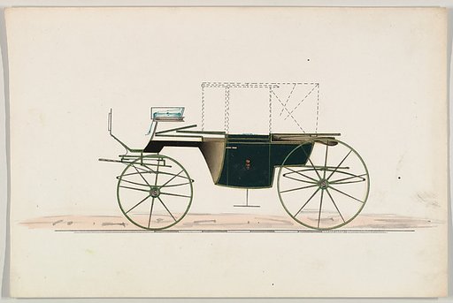 Design for Double Landaulet (unnumbered)