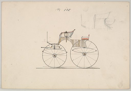 Dog Cart Phaeton  #138