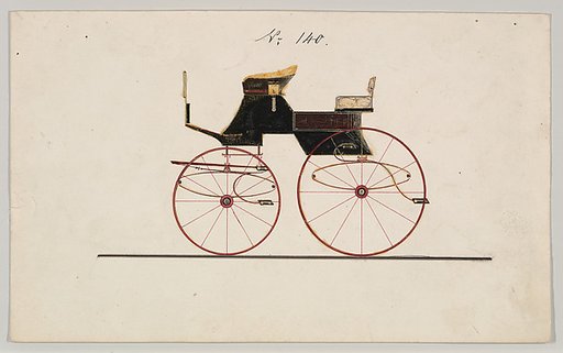 Dog Cart Phaeton #140