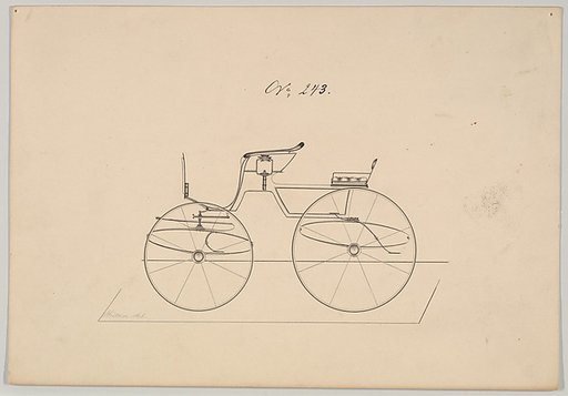 Dog Cart Phaeton # 243