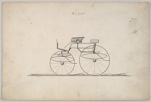 Dog Cart Phaeton #600
