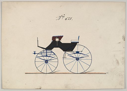 Dog Cart Phaeton #627