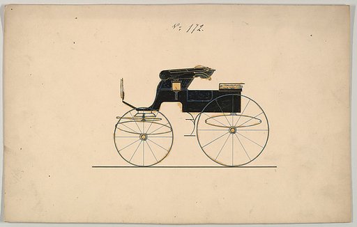 Stanhope Phaeton #172