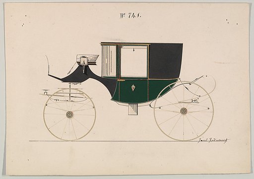 Design for Coupé, no. 741