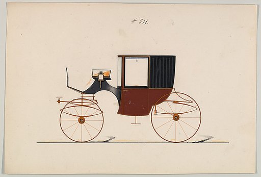 Design for Coupé, no. 811