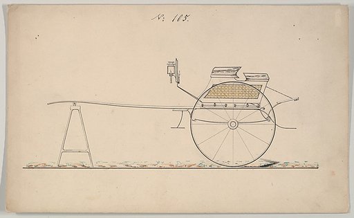 Four Seat Dog Cart #105