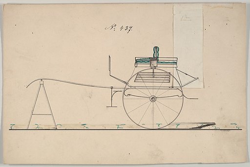 Dog Cart #437